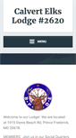 Mobile Screenshot of calvertelks.com